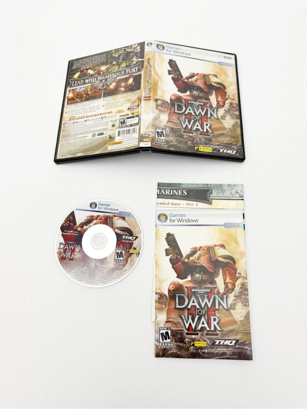 Warhammer 40,000 Dawn of War 2 Video Game for Windows PC